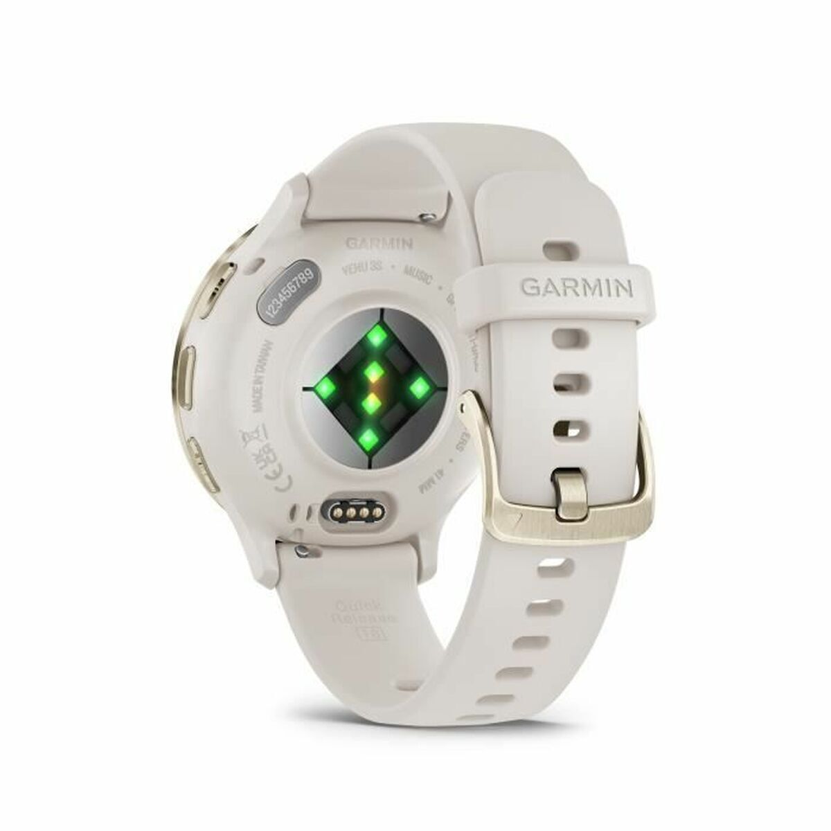 Smartwatch GARMIN Venu 3S Ivoor 1,2" - Elektronica - GARMIN