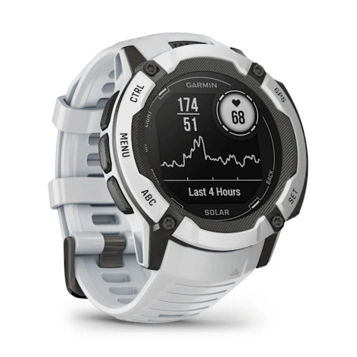 Smartwatch GARMIN Instinct 2X Solar Wit 1,1" - Elektronica - GARMIN