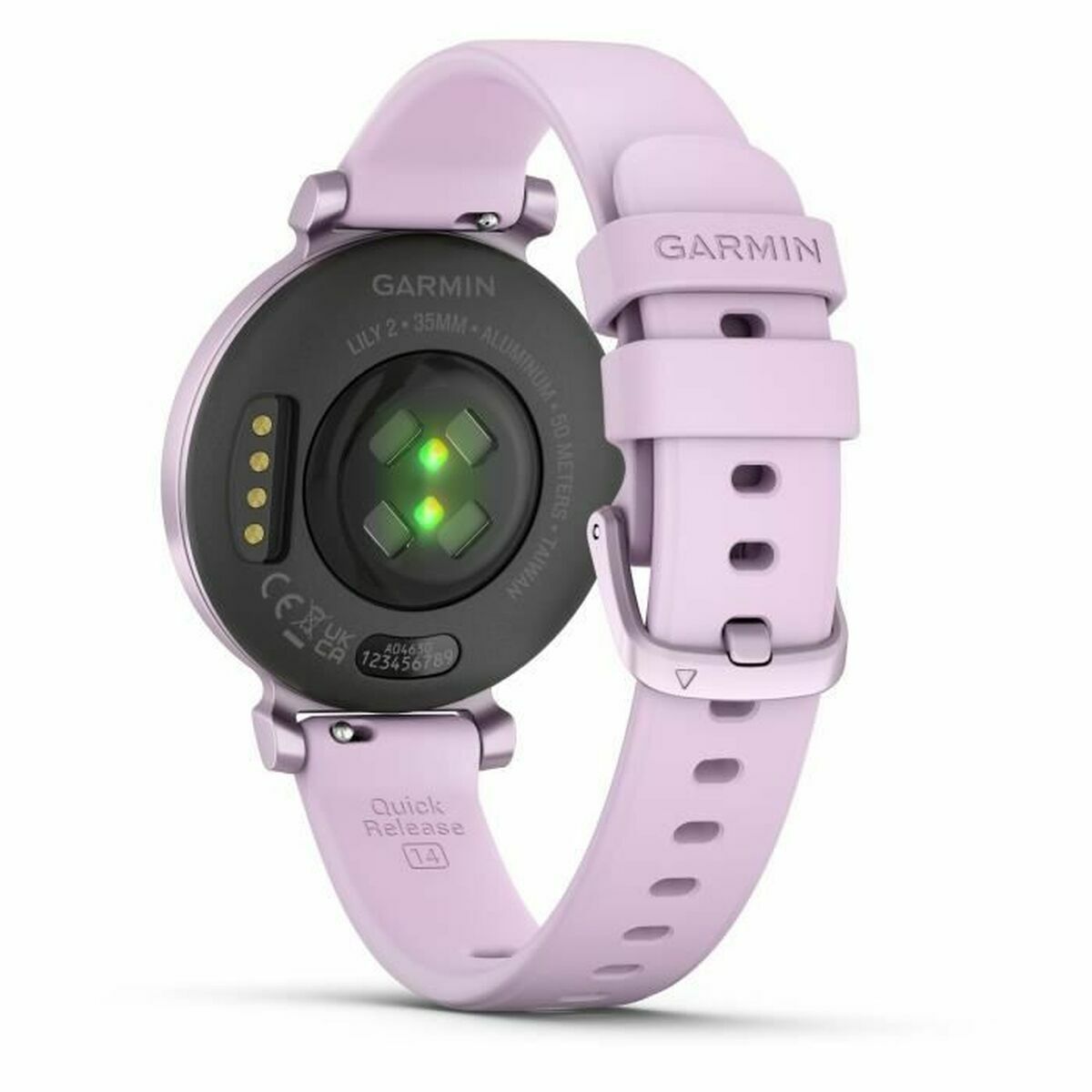 Smartwatch GARMIN Lily 2 Roze 1" - Elektronica - GARMIN