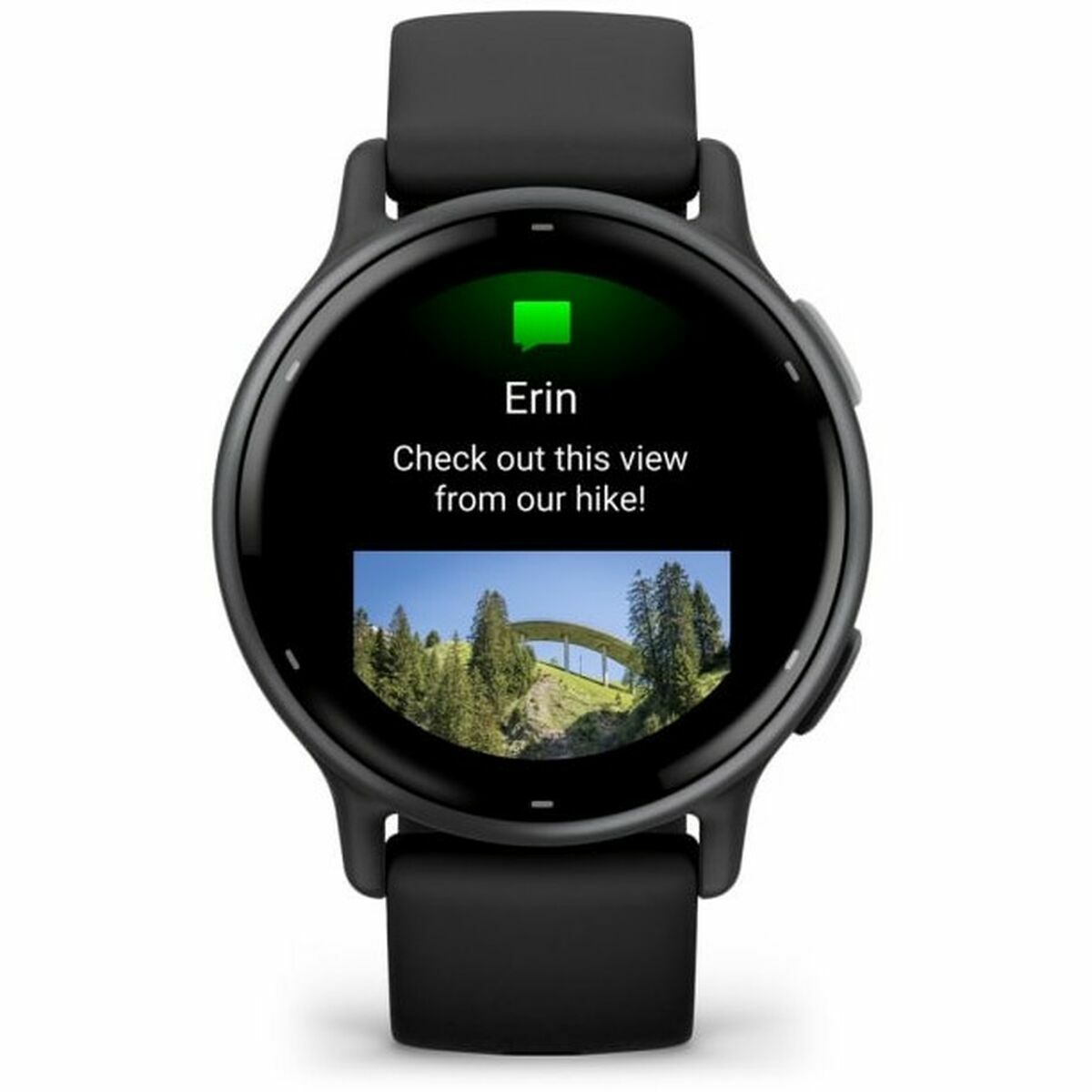 Smartwatch GARMIN Vivoactive 5 Zwart 1,2"