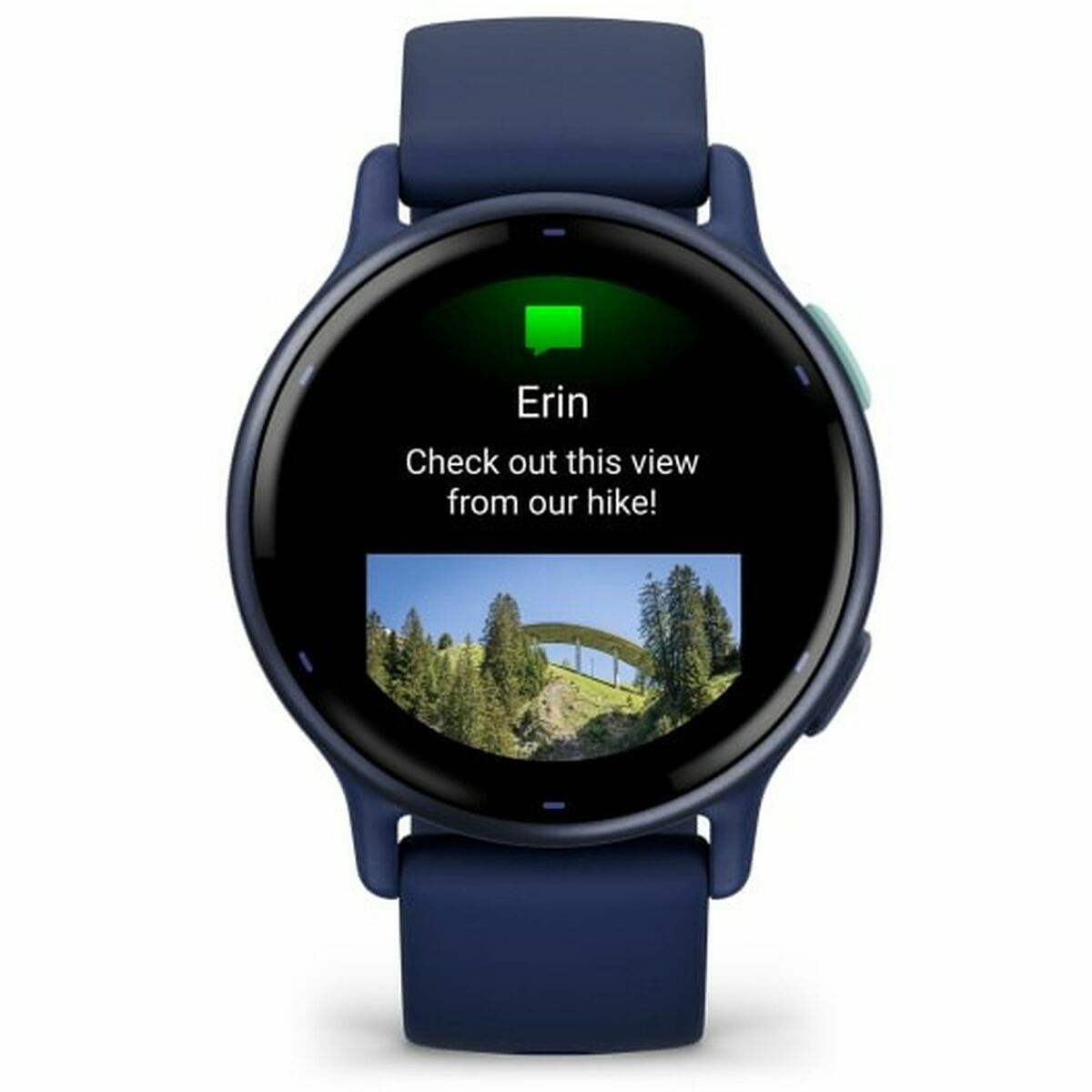 Horloge Heren GARMIN Blauw