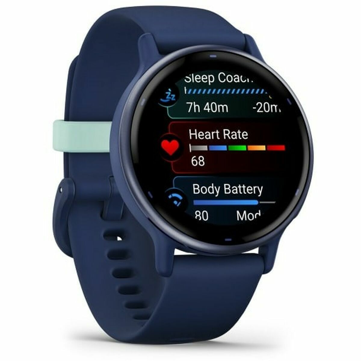 Horloge Heren GARMIN Blauw