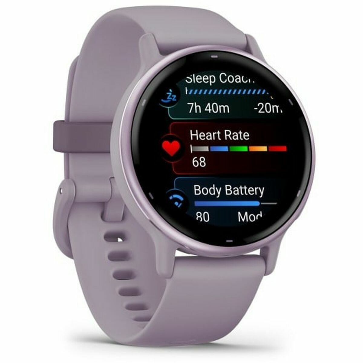 Horloge Heren GARMIN Paars