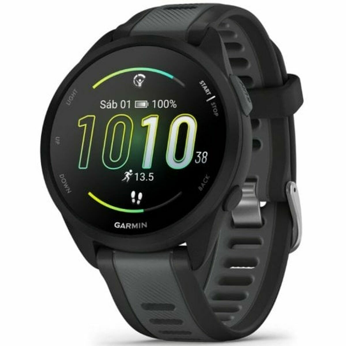 Smartwatch GARMIN 010-02863-20 Zwart Zilverkleurig 1,2"