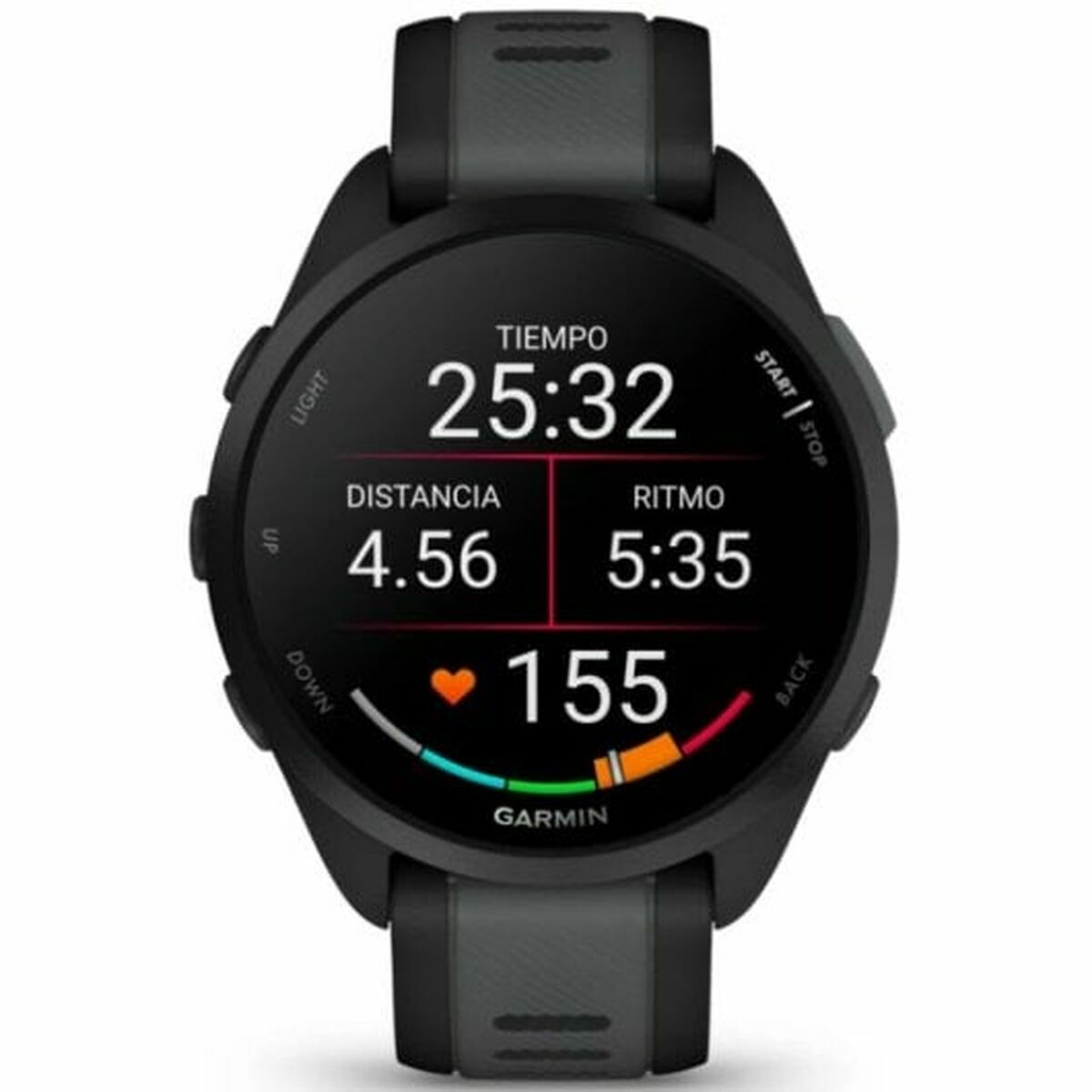 Smartwatch GARMIN 010-02863-20 Zwart Zilverkleurig 1,2"
