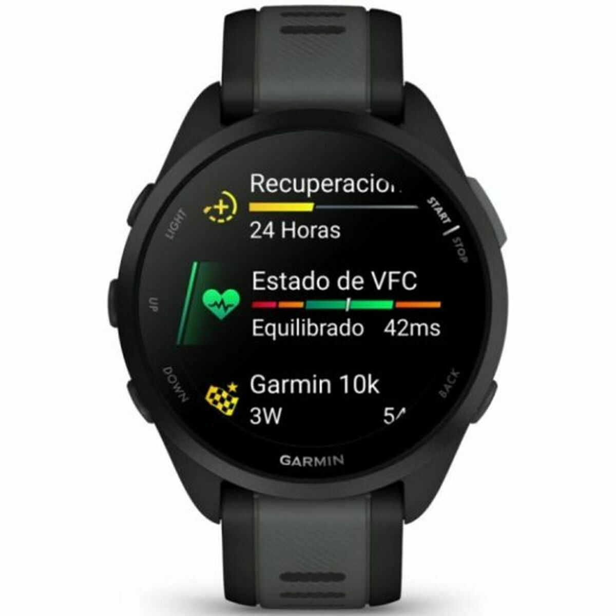 Smartwatch GARMIN 010-02863-20 Zwart Zilverkleurig 1,2"