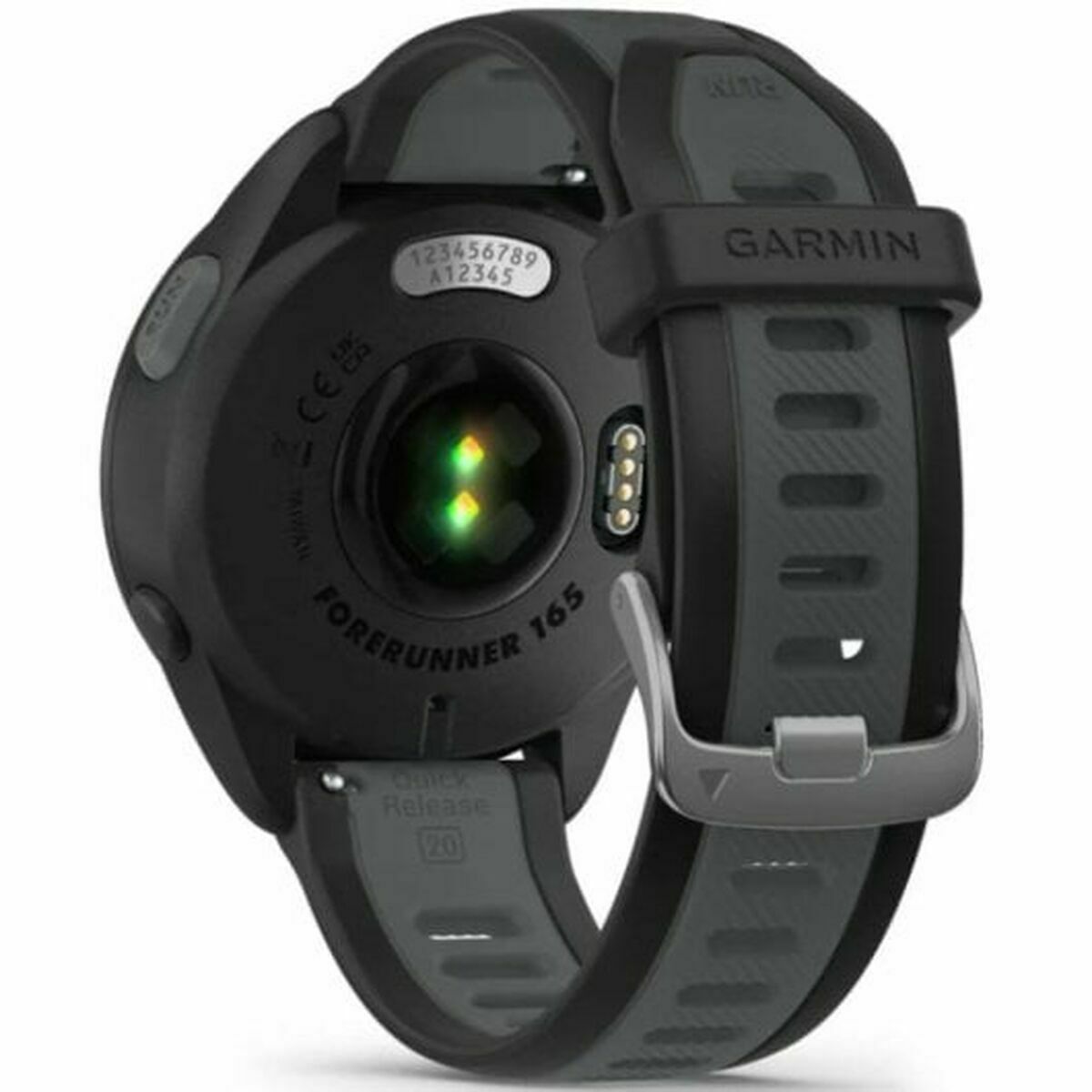 Smartwatch GARMIN 010-02863-20 Zwart Zilverkleurig 1,2"