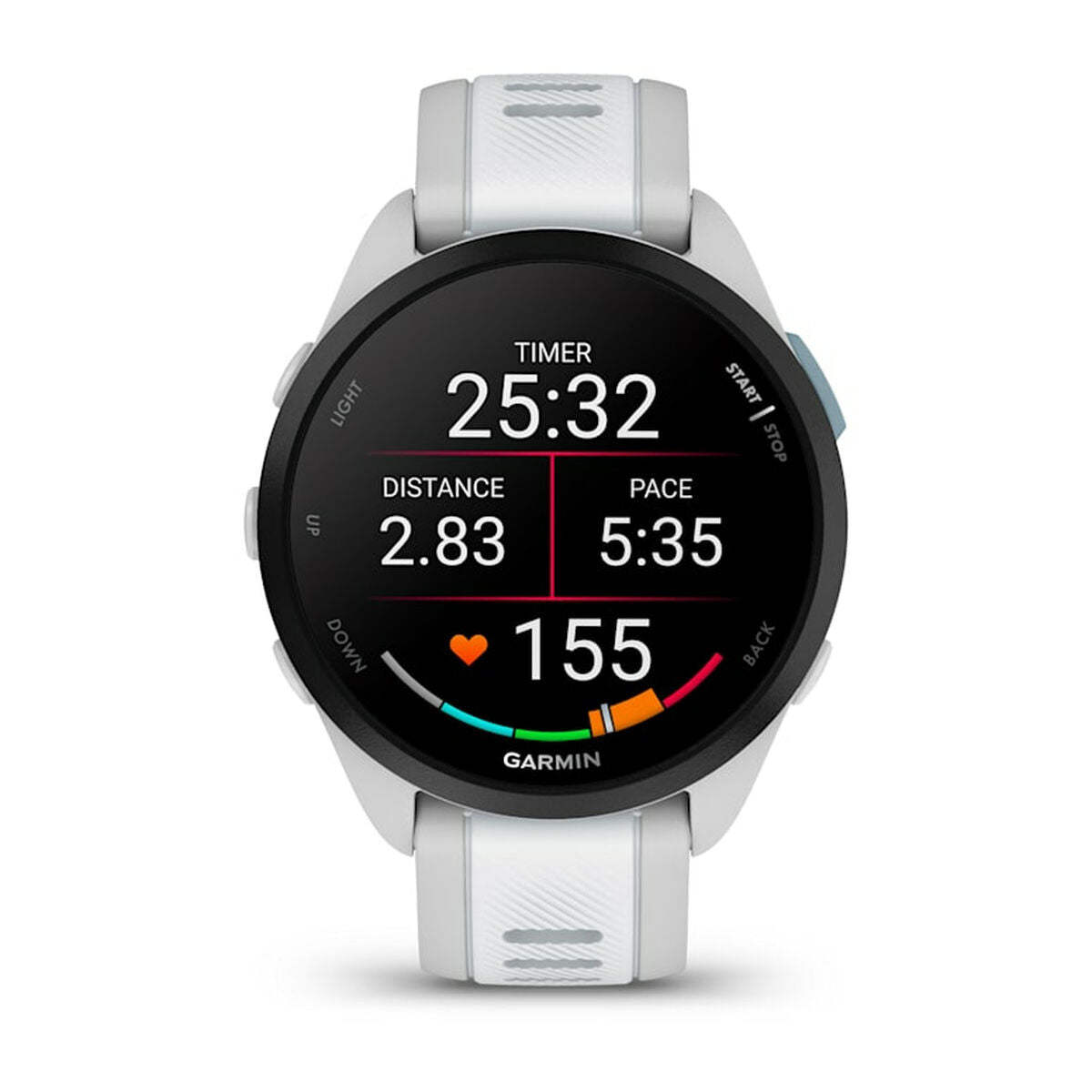 Smartwatch GARMIN 010-02863-31 Wit Grijs Zilverkleurig 1,2" 43 mm
