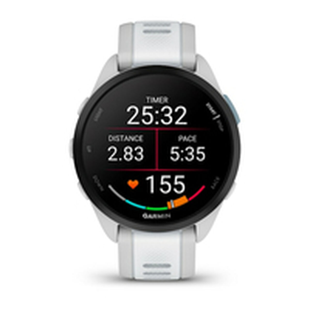 Smartwatch GARMIN 010-02863-31 Wit Grijs Zilverkleurig 1,2" 43 mm