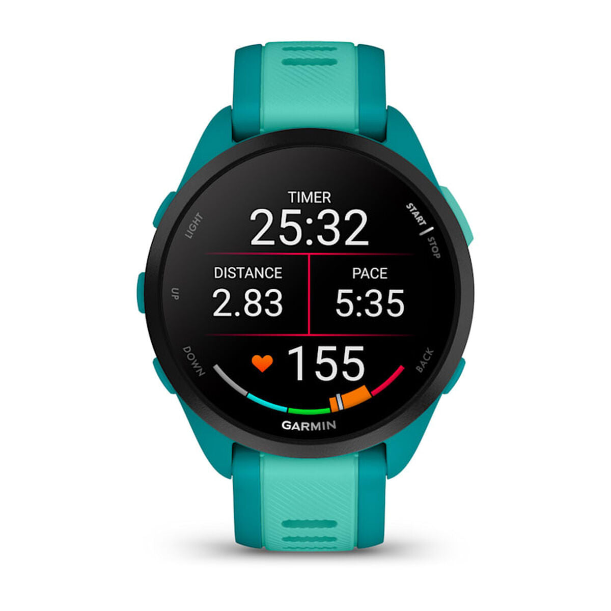 Smartwatch GARMIN Forerunner 165 Music Blauw Zilverkleurig 1,2" 43 mm