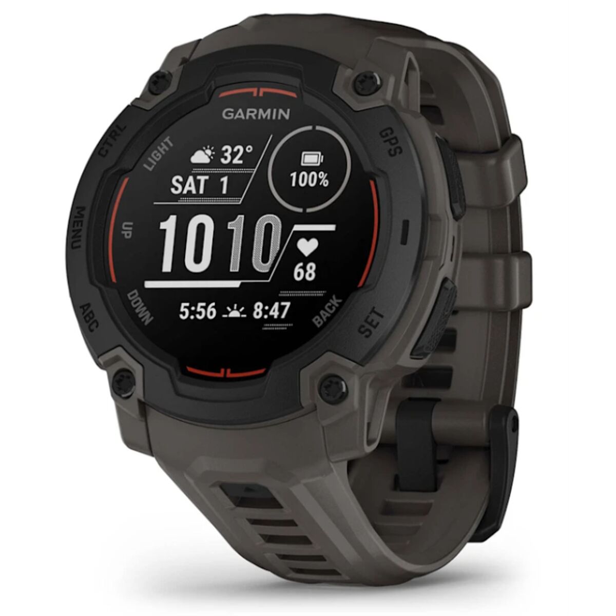 Smartwatch GARMIN Instinct E Zwart 0,9" 45 mm Ø 45 mm