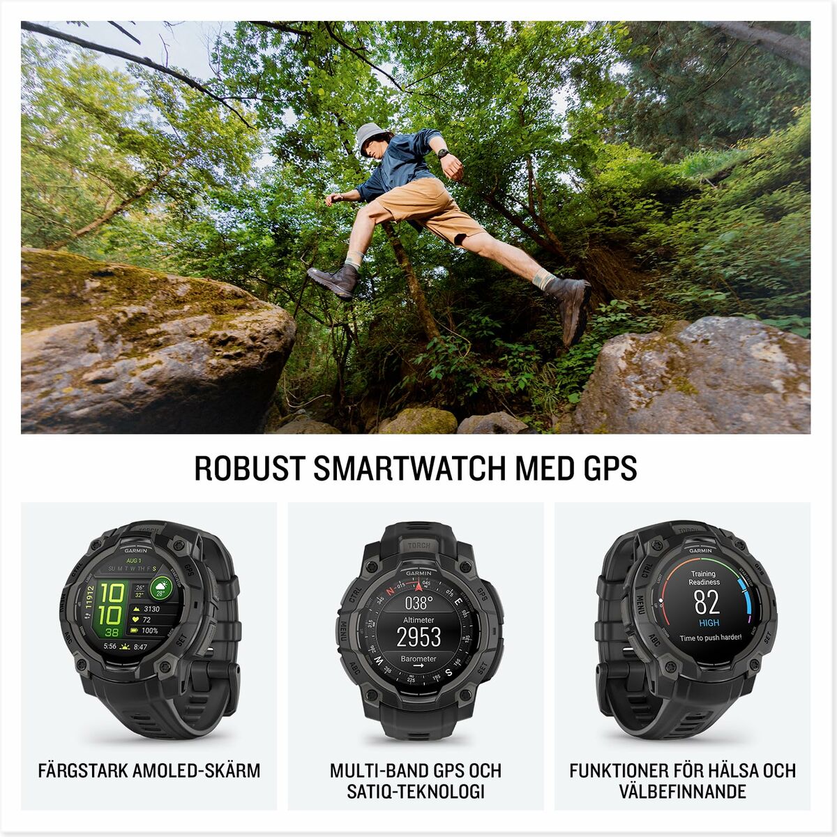 Smartwatch GARMIN 010 - 02933 - 01 Limoen 1,2" 0,9" 45 mm - Elektronica - Garmin