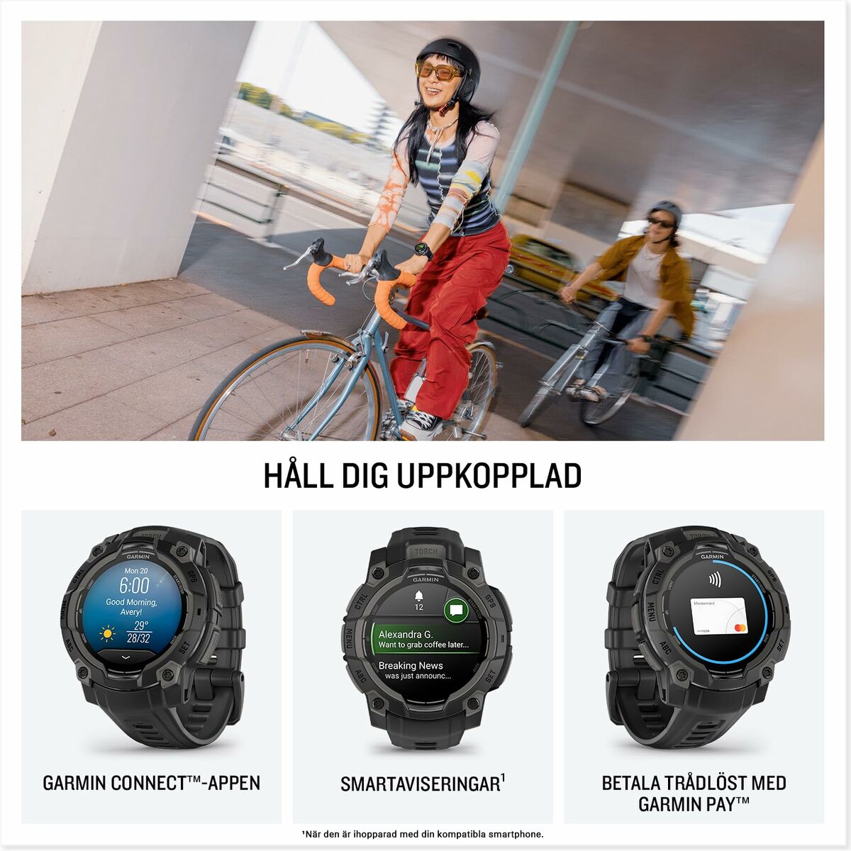 Smartwatch GARMIN 010-02933-01 Limoen 1,2" 0,9" 45 mm