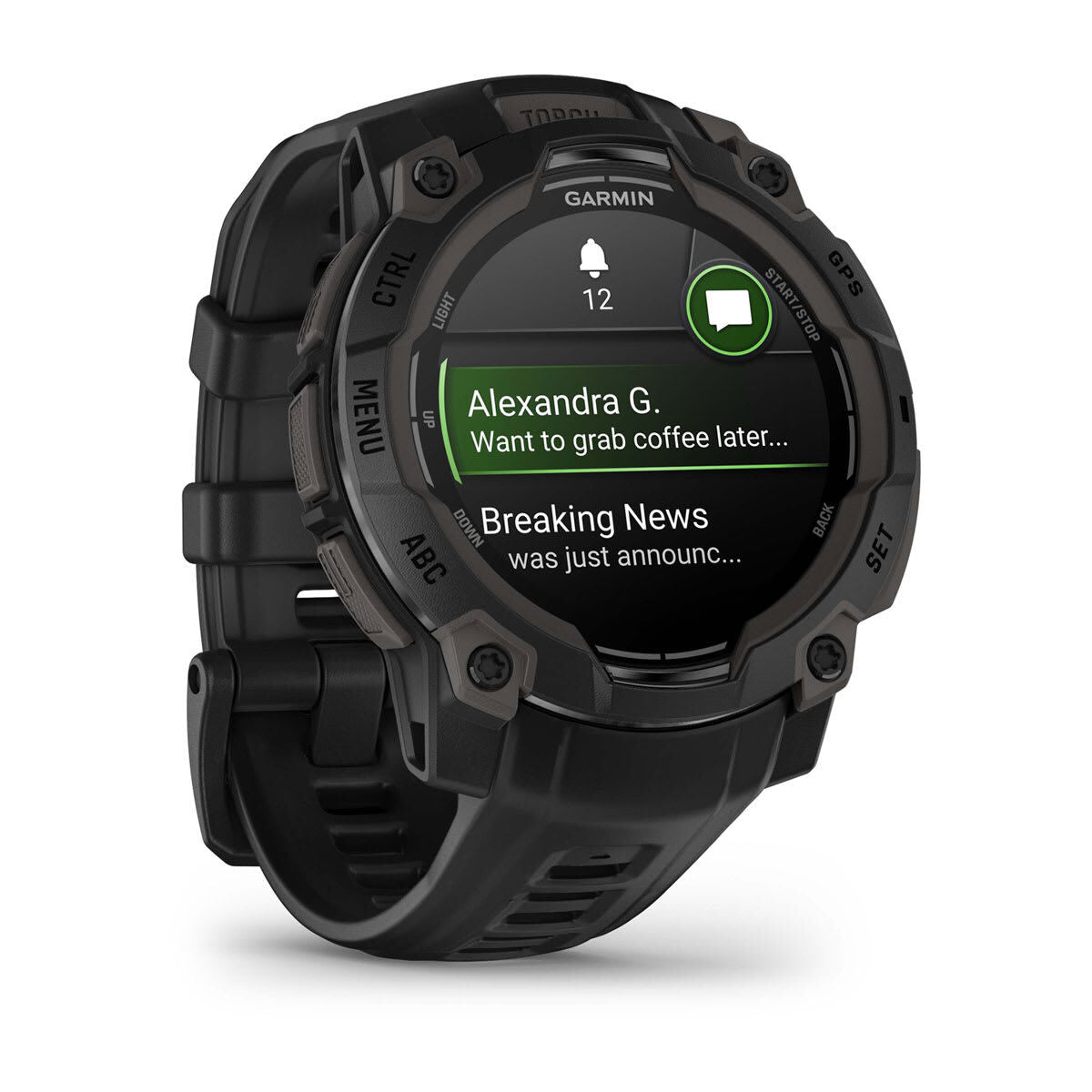 Smartwatch GARMIN 010 - 02936 - 00 Zwart 1,2" 45 mm - Elektronica - Garmin