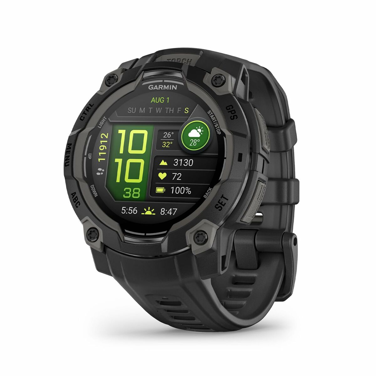 Smartwatch GARMIN 010 - 02936 - 00 Zwart 1,2" 45 mm - Elektronica - Garmin