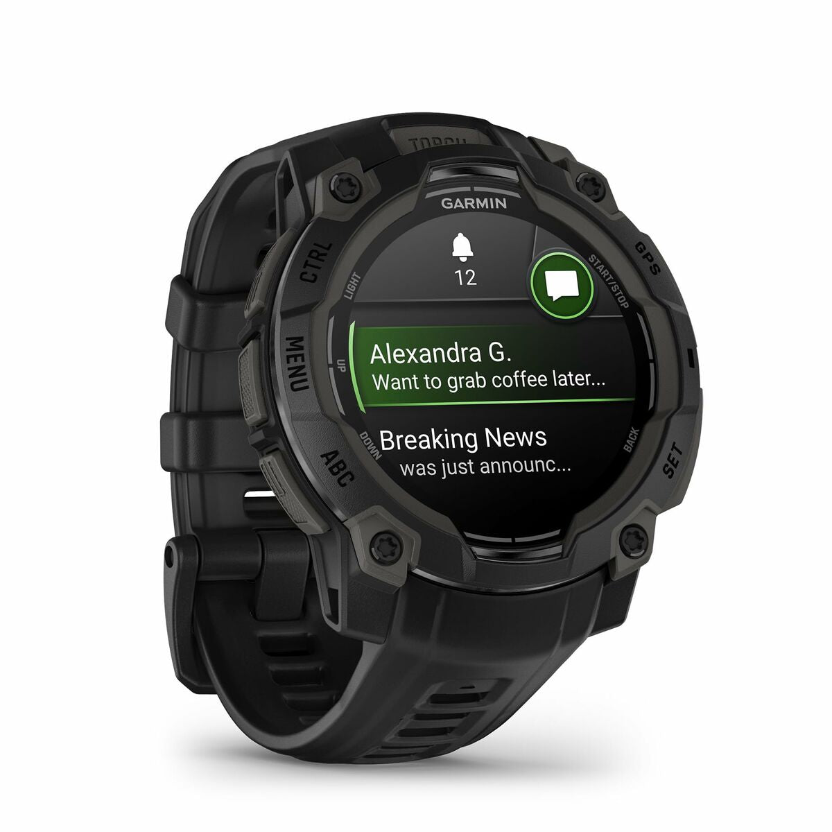 Smartwatch GARMIN 010 - 02936 - 00 Zwart 1,2" 45 mm - Elektronica - Garmin