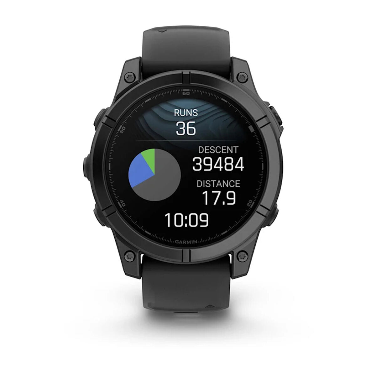 Horloge Heren GARMIN 010 - 03025 - 01 Zwart 1,3" - Elektronica - GARMIN
