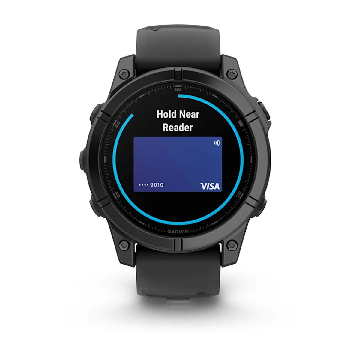 Horloge Heren GARMIN 010 - 03025 - 01 Zwart 1,3" - Elektronica - GARMIN