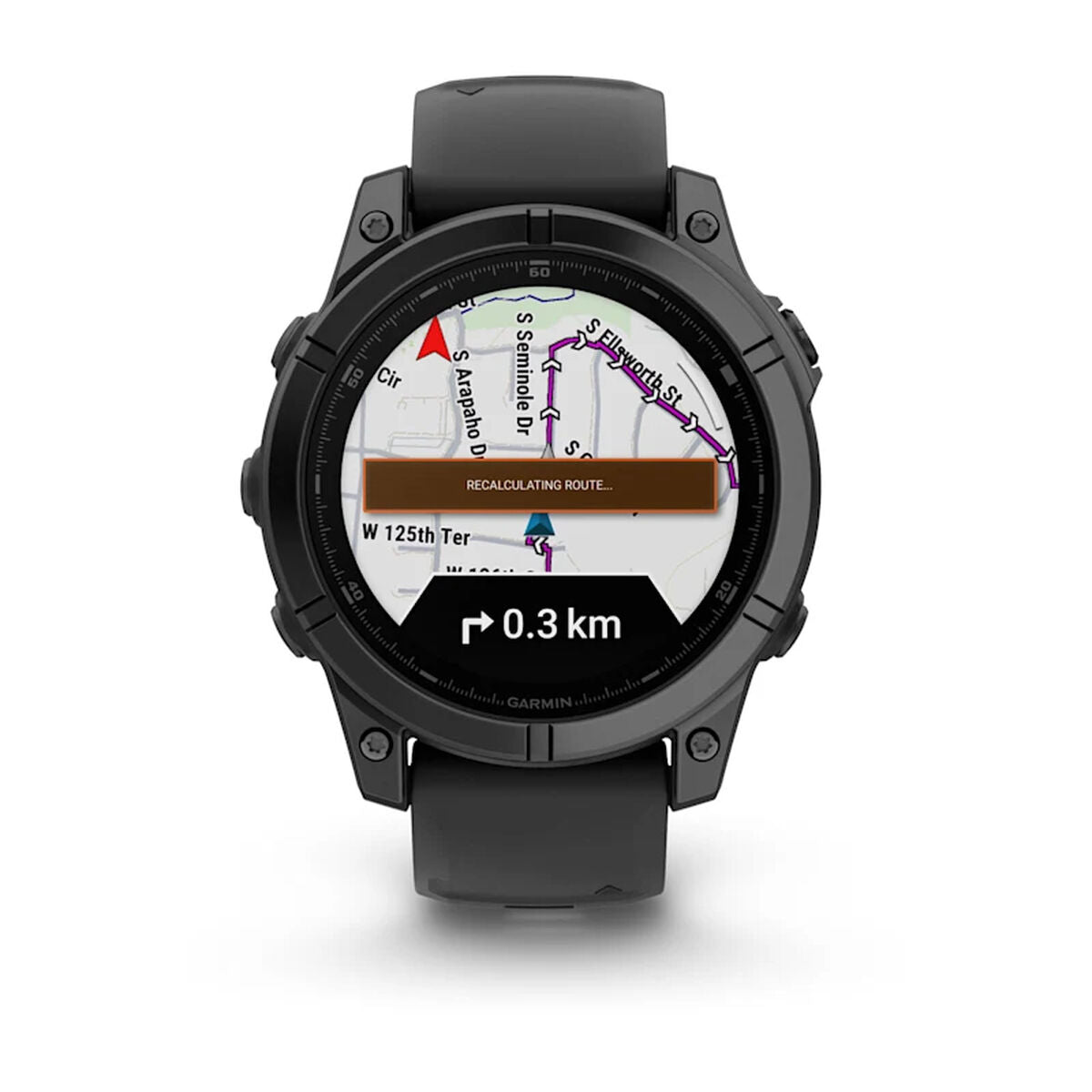 Horloge Heren GARMIN 010 - 03025 - 01 Zwart 1,3" - Elektronica - GARMIN