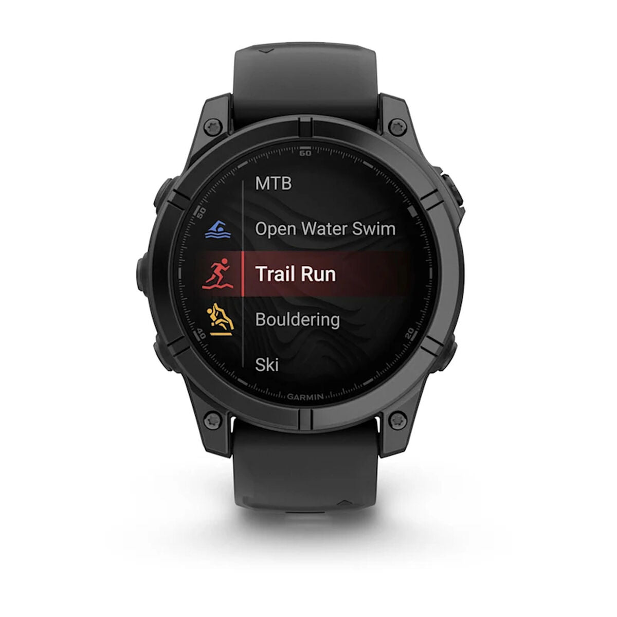 Horloge Heren GARMIN 010 - 03025 - 01 Zwart 1,3" - Elektronica - GARMIN