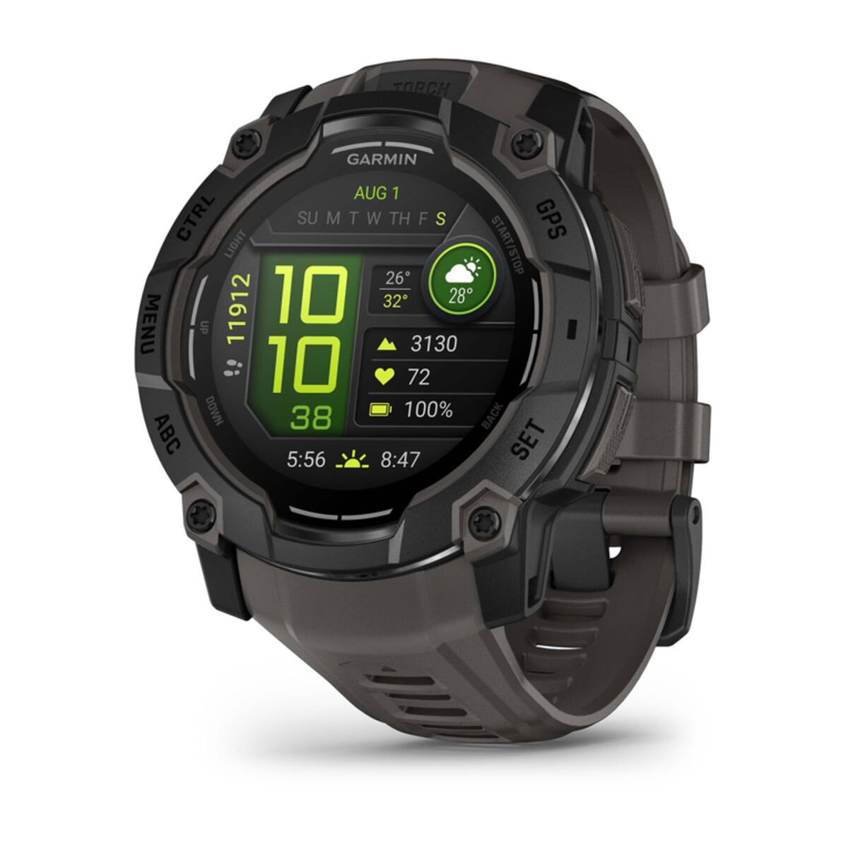 Smartwatch GARMIN Instinct 3 AMOLED Zwart 1,3" Ø 50 mm