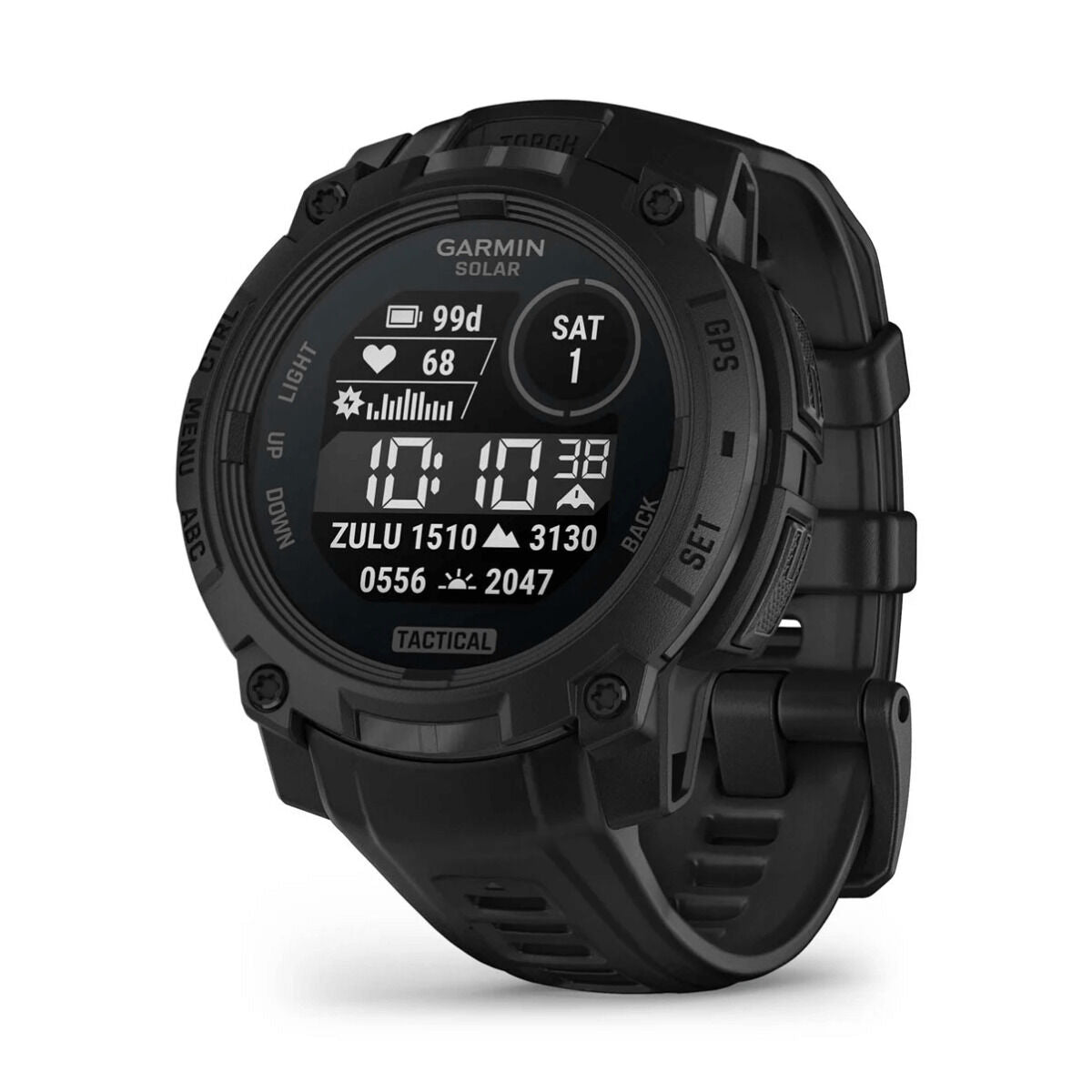 Smartwatch GARMIN Instinct 3 Solar Tactical Edition Zwart 0,9" 45 mm - Elektronica - GARMIN