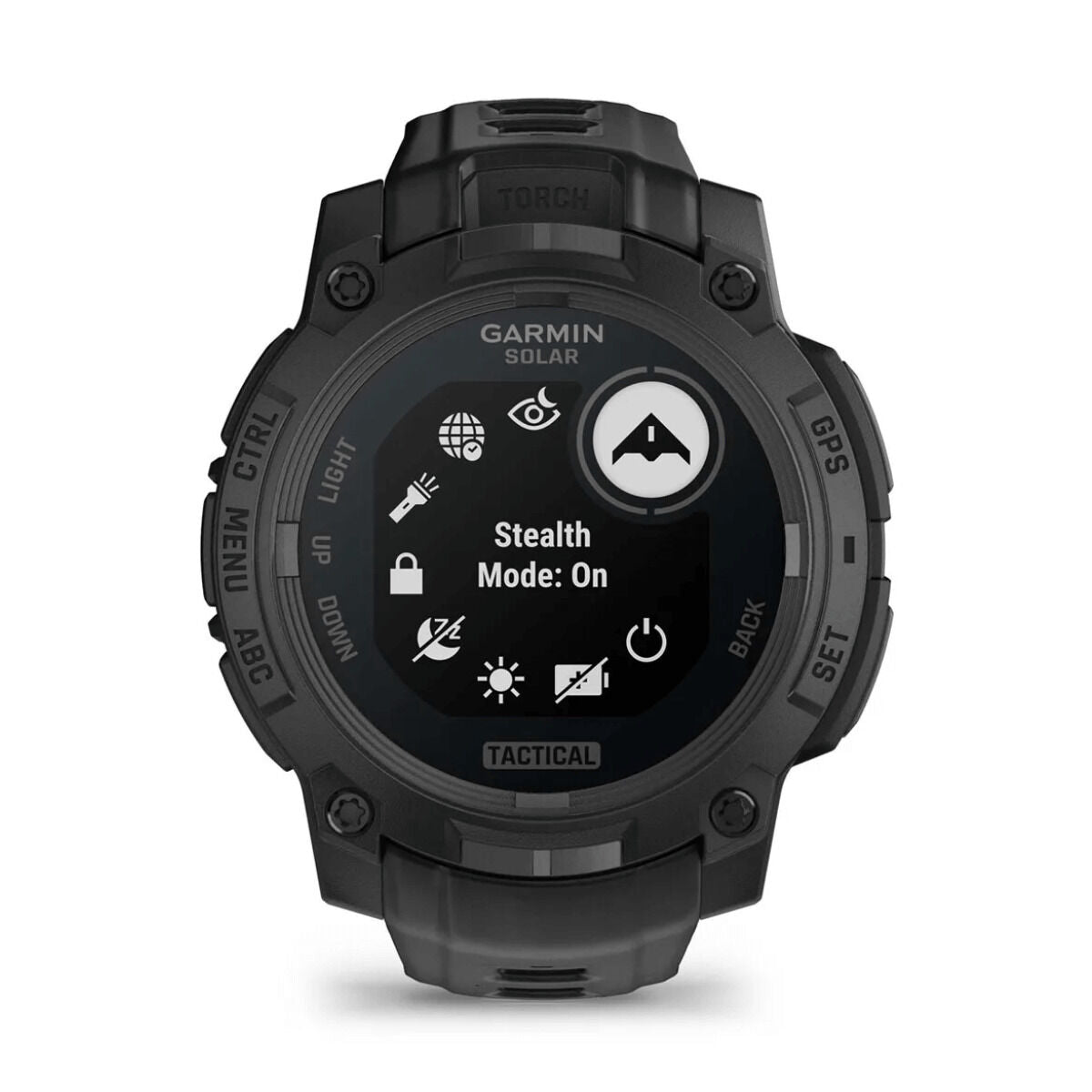 Smartwatch GARMIN Instinct 3 Solar Tactical Edition Zwart 0,9" 45 mm - Elektronica - GARMIN
