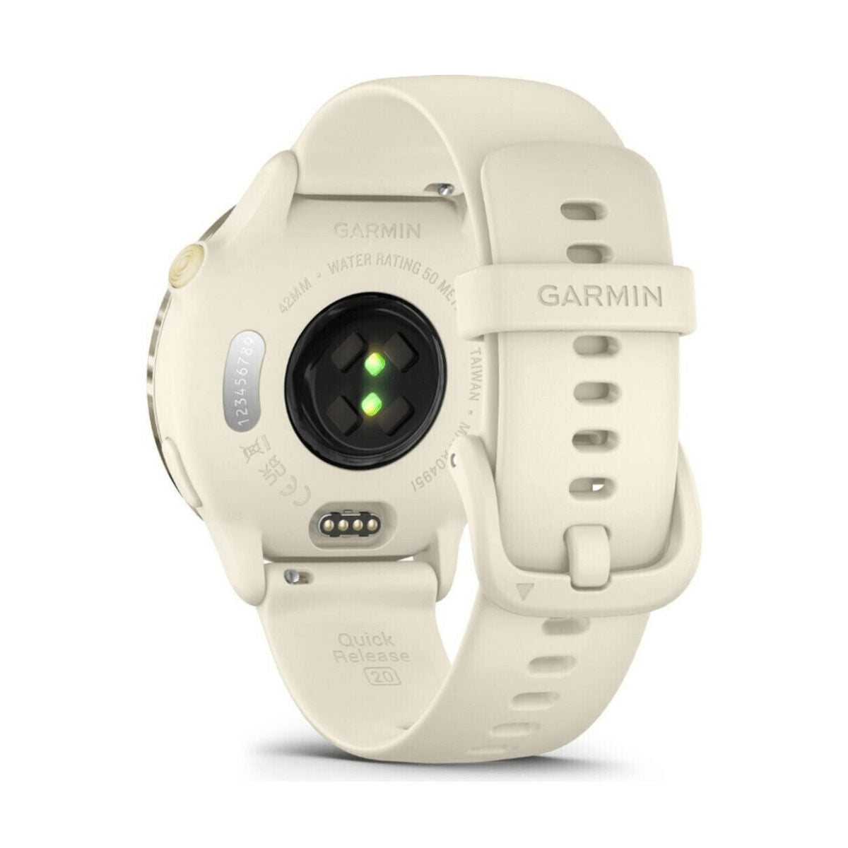 Smartwatch GARMIN 010-02985-01 Wit 1,2"