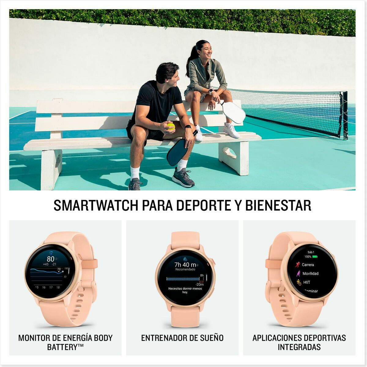 Smartwatch GARMIN 010 - 02985 - 03 - Elektronica - GARMIN