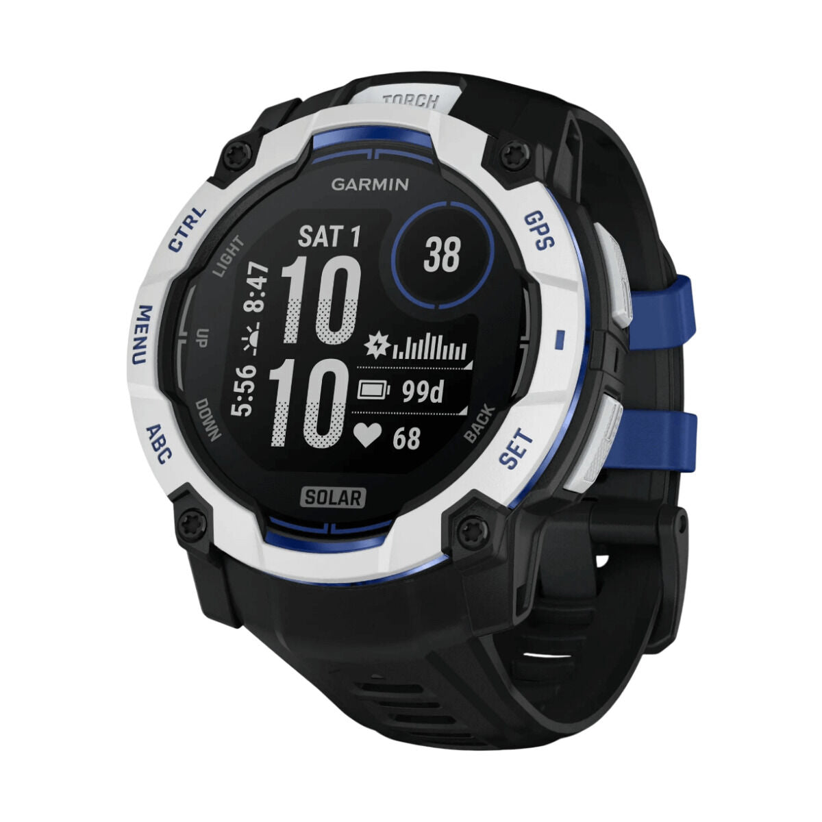 Smartwatch GARMIN Instinct 3 Solar GPS 50mm Zwart 1,2" 45 mm - Elektronica - GARMIN