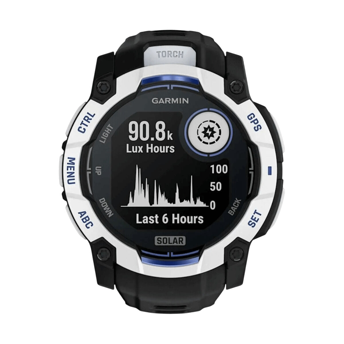 Smartwatch GARMIN Instinct 3 Solar GPS 50mm Zwart 1,2" 45 mm - Elektronica - GARMIN