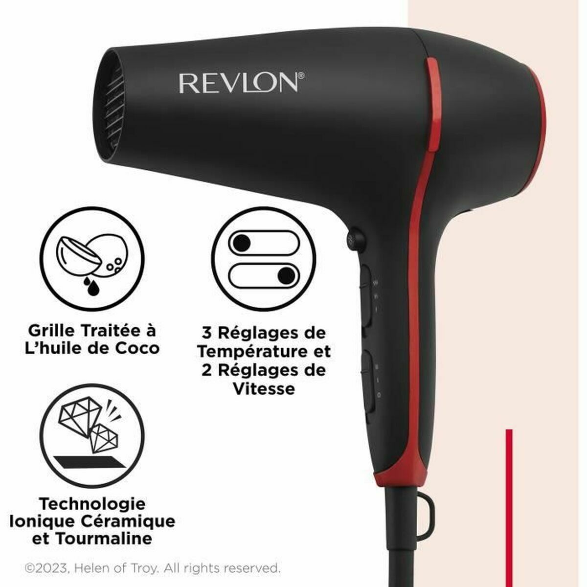 Föhn Revlon RVDR5317 2000 W - Schoonheid, Haarverzorging - Revlon