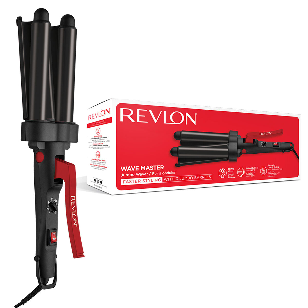 Borstel Revlon RVIR3056UKE - Schoonheid, Haarverzorging - Revlon