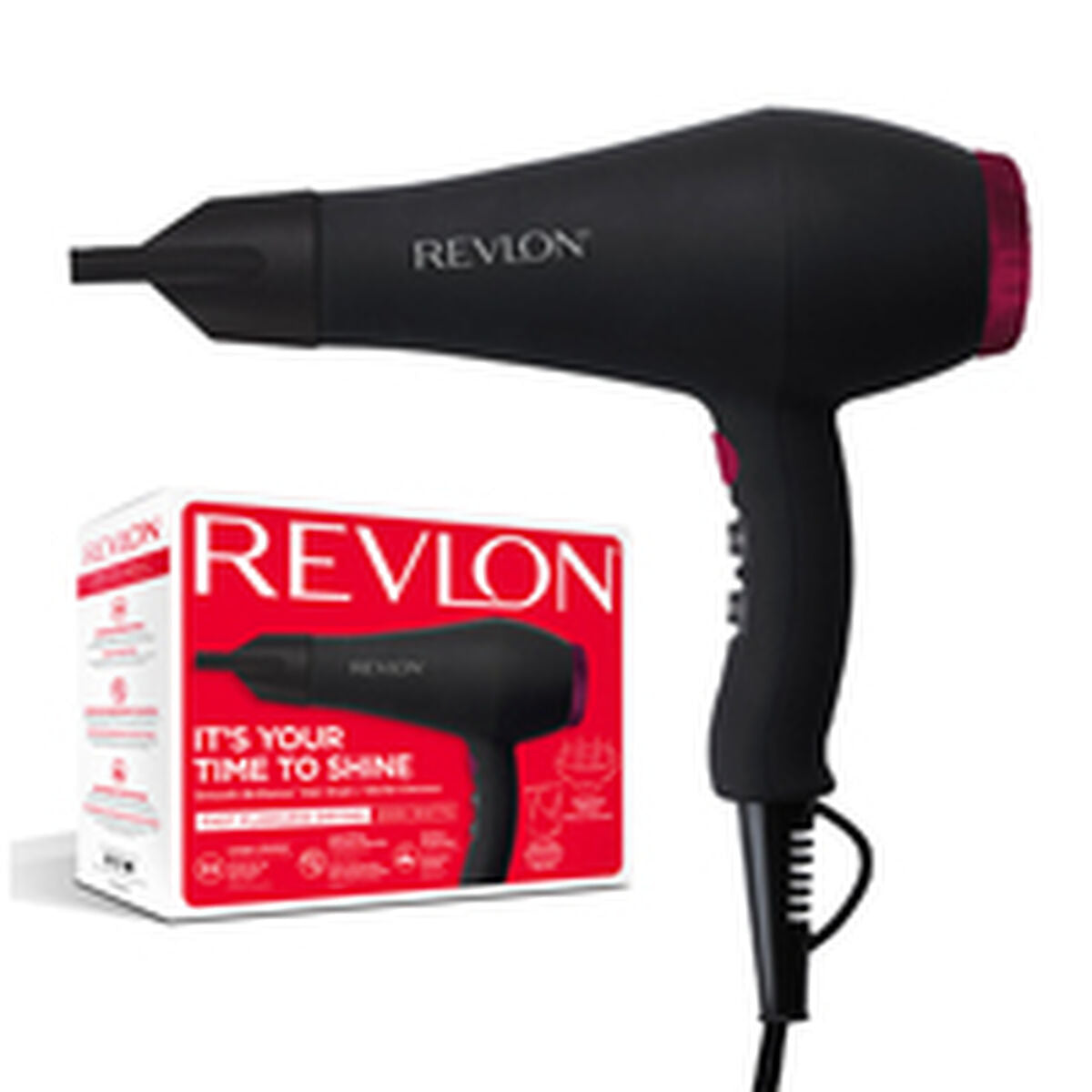 Föhn Revlon RVDR5251E Zwart 2000 W