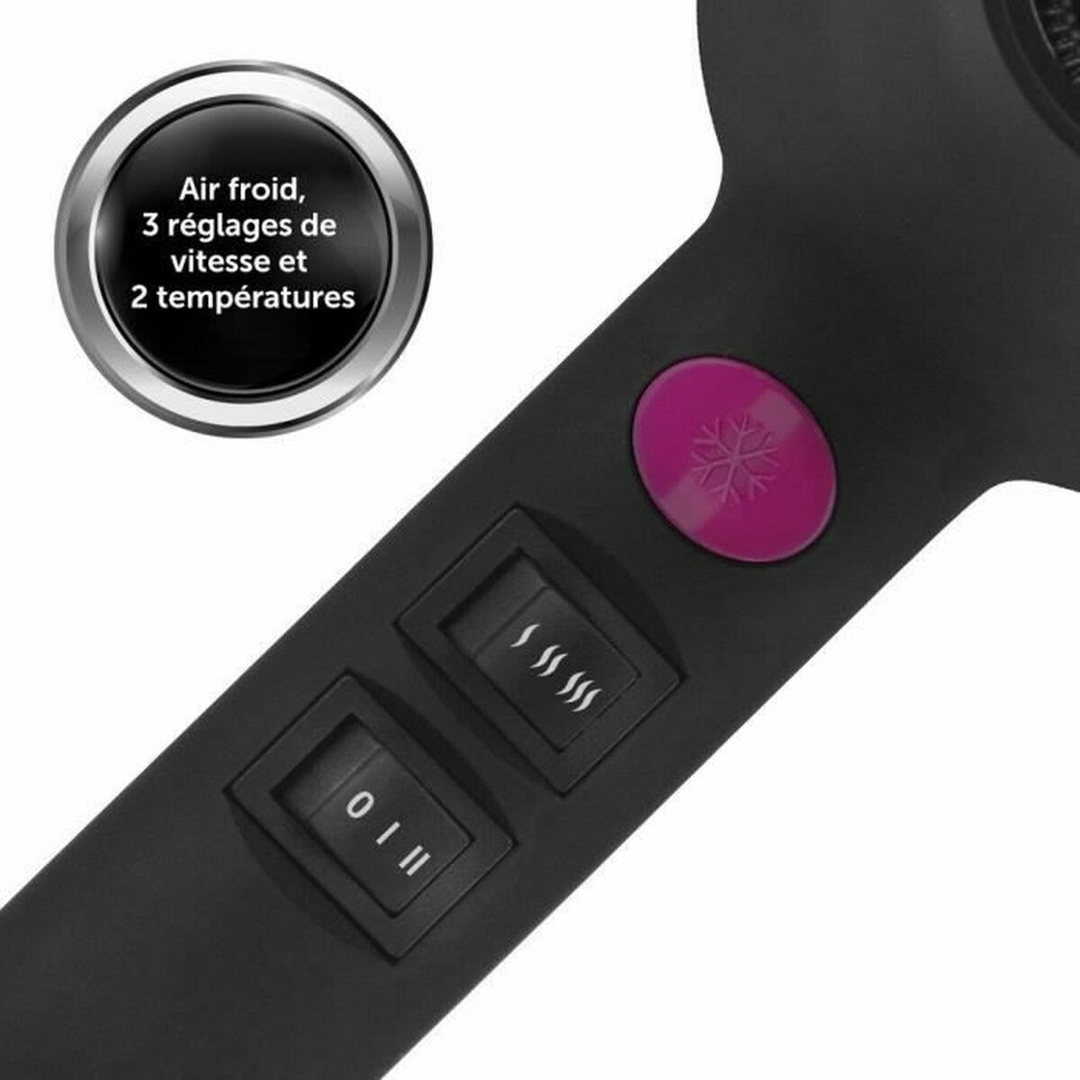 Föhn Revlon RVDR5251E Zwart 2000 W