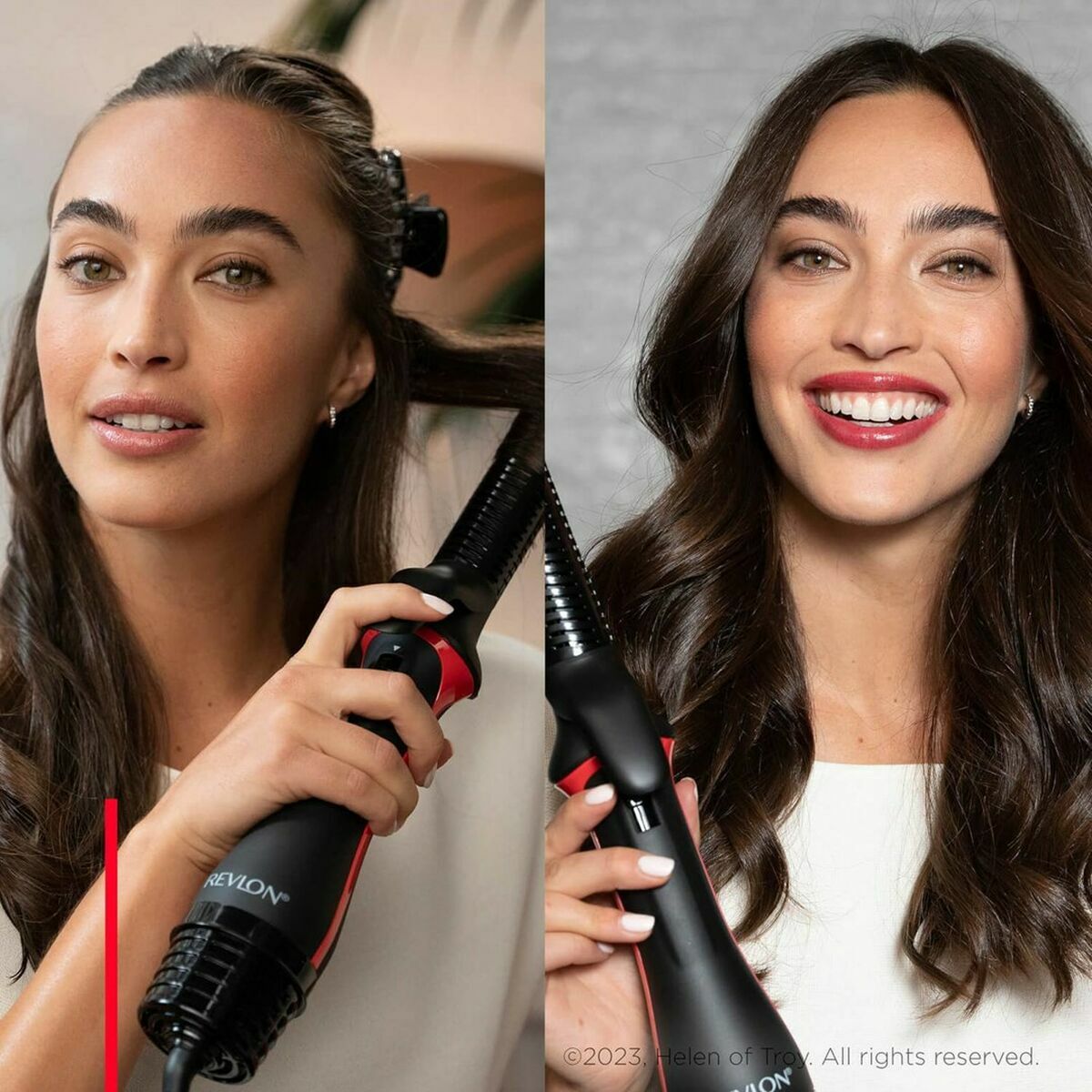 Elektrische Keramische Kachel Revlon RVDR5333E Zwart 1100 W