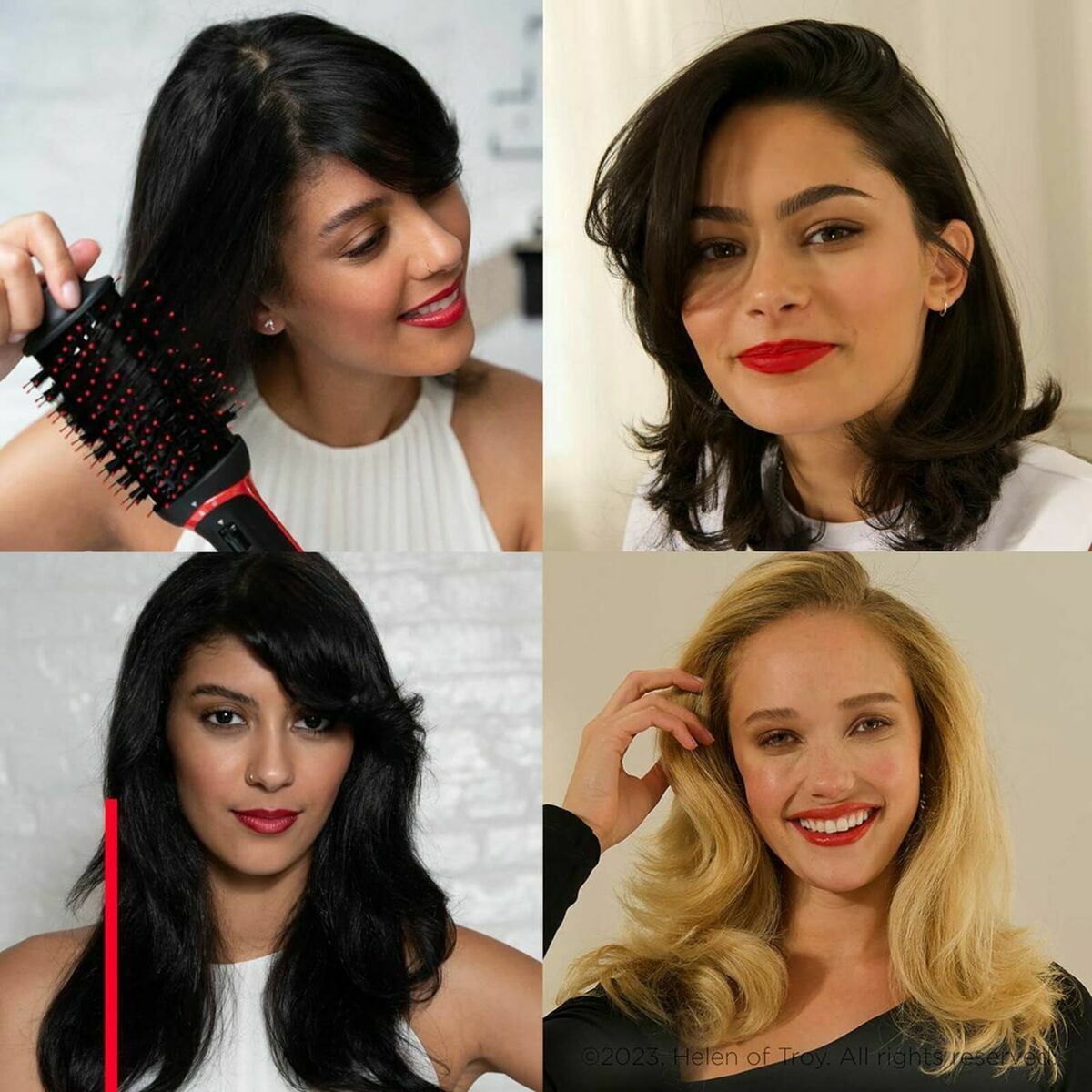 Elektrische Keramische Kachel Revlon RVDR5333E Zwart 1100 W