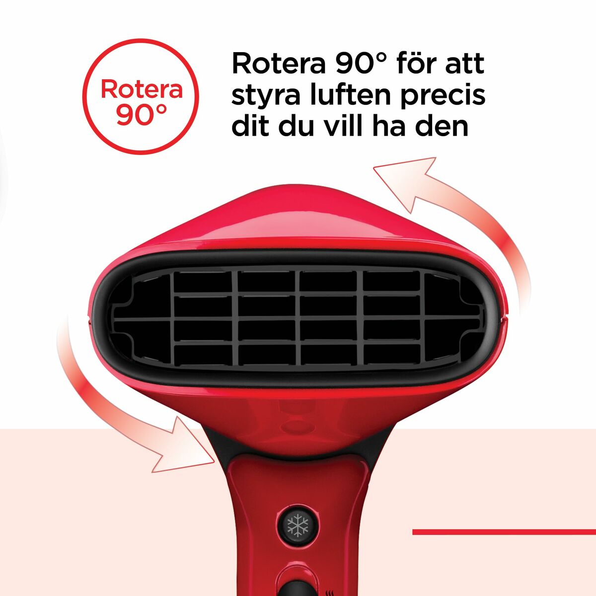 Föhn Revlon RVDR5320E Rood 2000 W