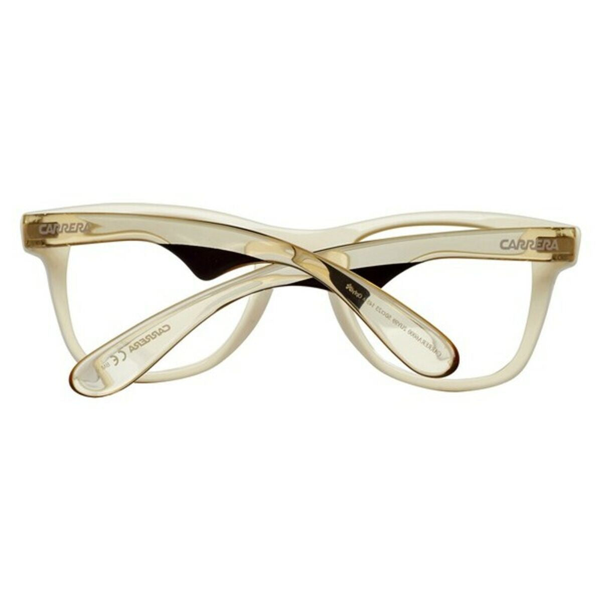 Uniseks Brillenframe Carrera 6000 - 2UY - 99 Wit - Sieraden, Heren - Carrera