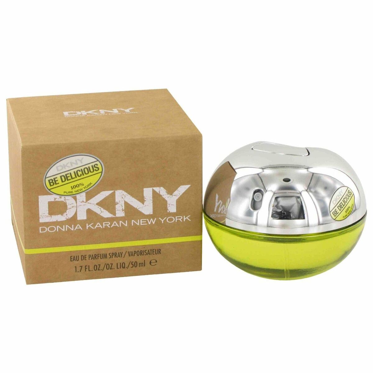 Damesparfum Be Delicious DKNY 7.63511E+11 EDP EDP 50 ml - Schoonheid, Parfums en geuren - DKNY