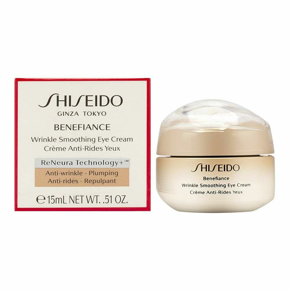 Oogcontour Shiseido 906-55799 15 ml (1 Stuks)