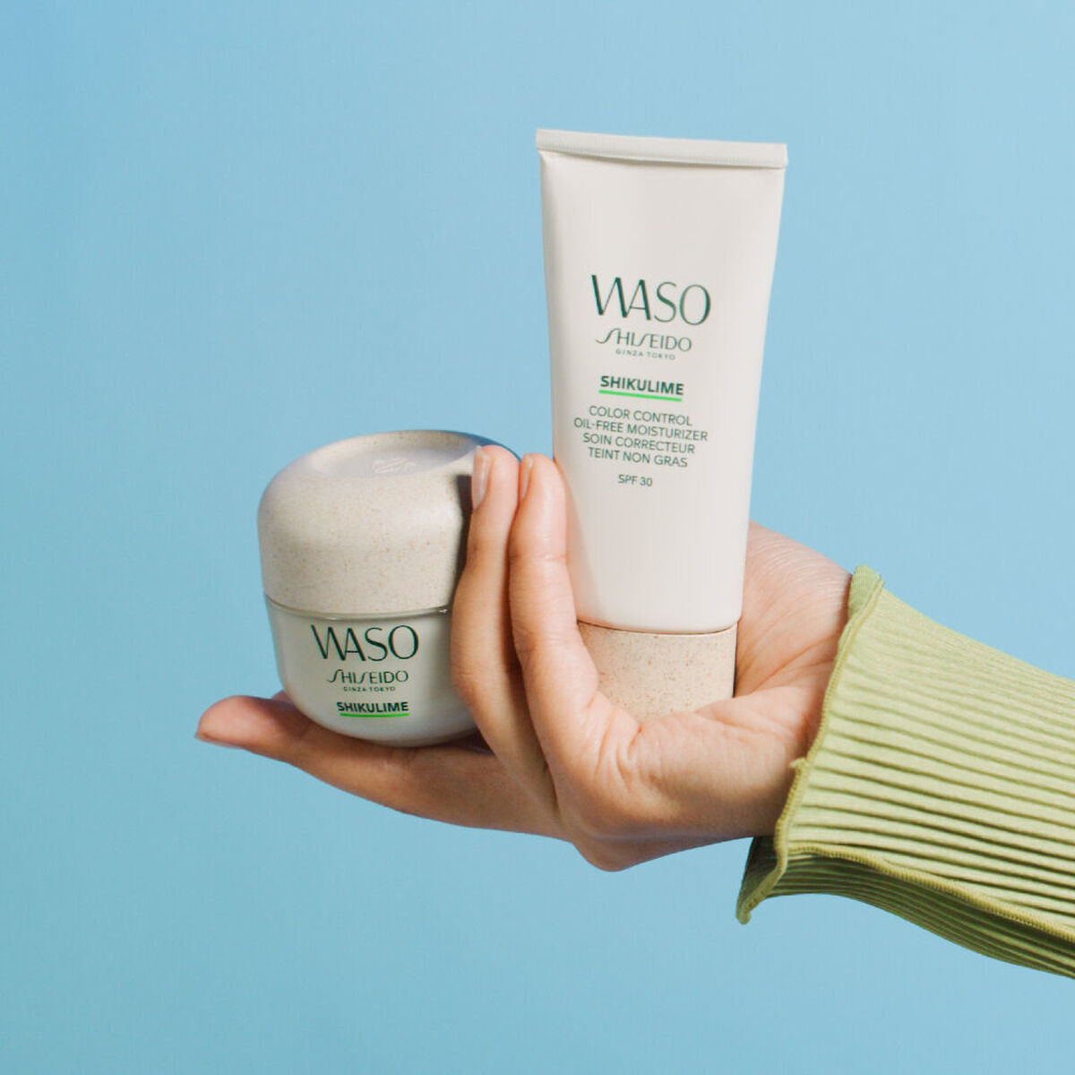 Gezichtscrème Shiseido Shikulmine Color Control Oil - Free Moisturizer (50 ml) - Schoonheid, Huidverzorging - Shiseido