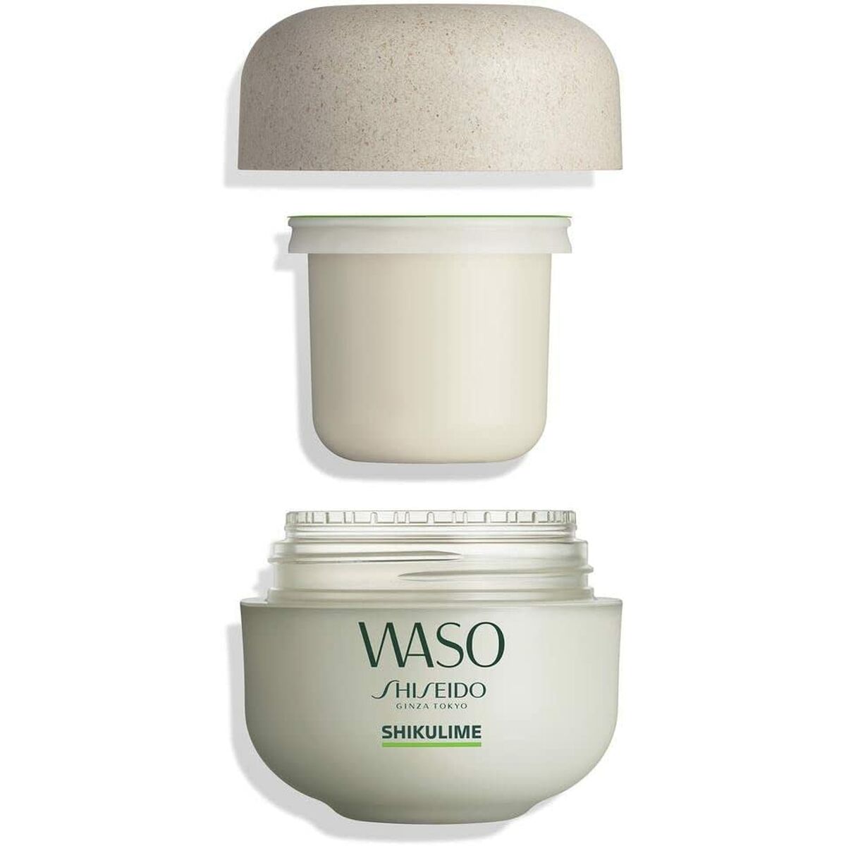 Hydraterend Gezichtsmasker Shiseido Waso Shikulime Mega Herladen 50 ml
