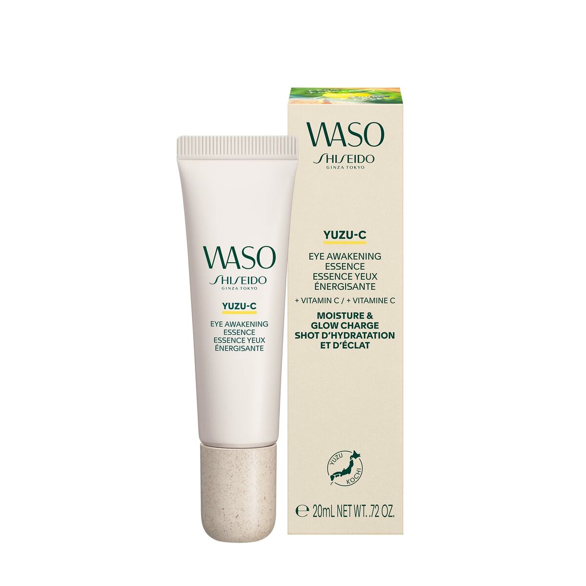 Gezichtscrème Shiseido Waso C 20 ml - Schoonheid, Huidverzorging - Shiseido