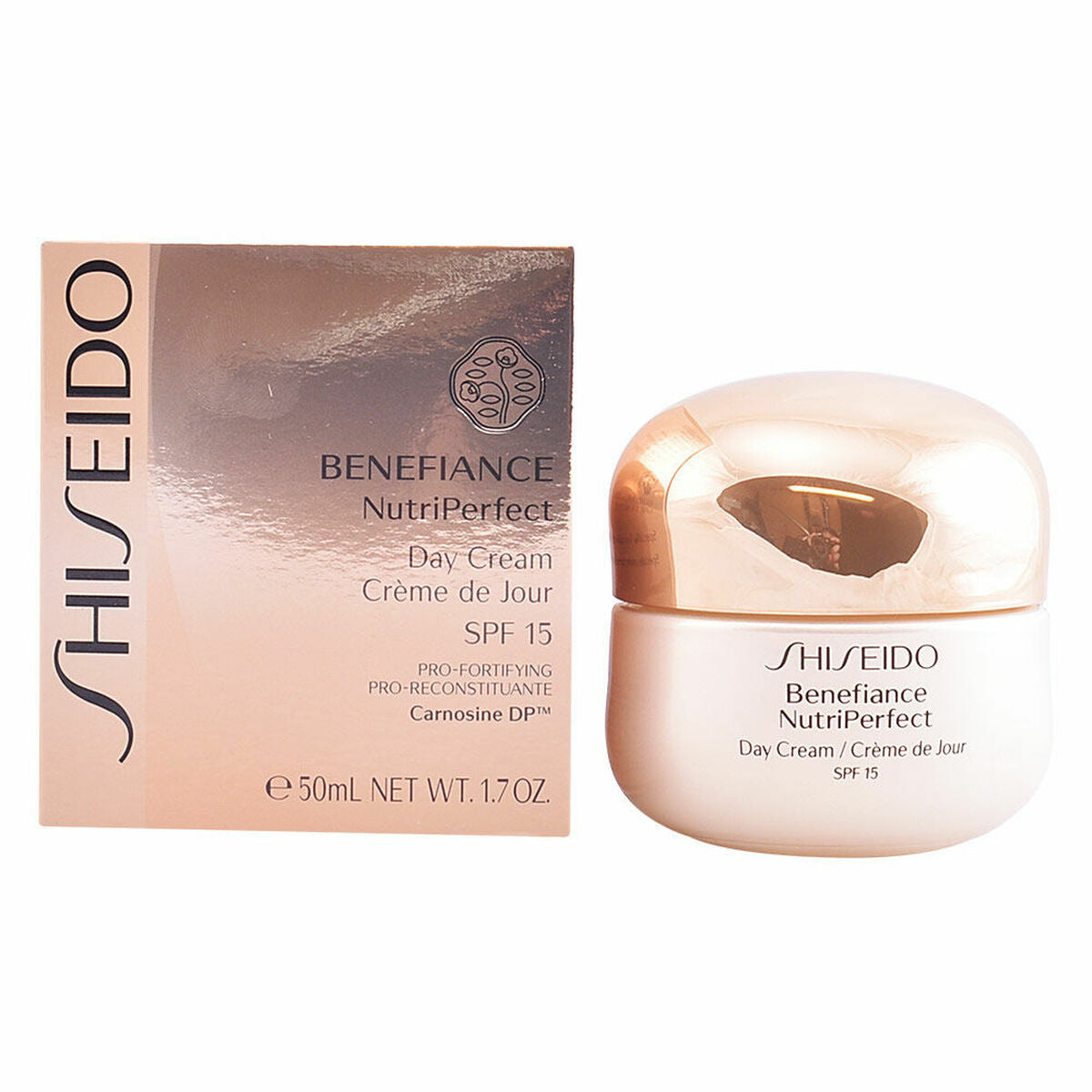 Anti-Aging Dagcrème Shiseido U-HC-4394 Spf 15 50 ml