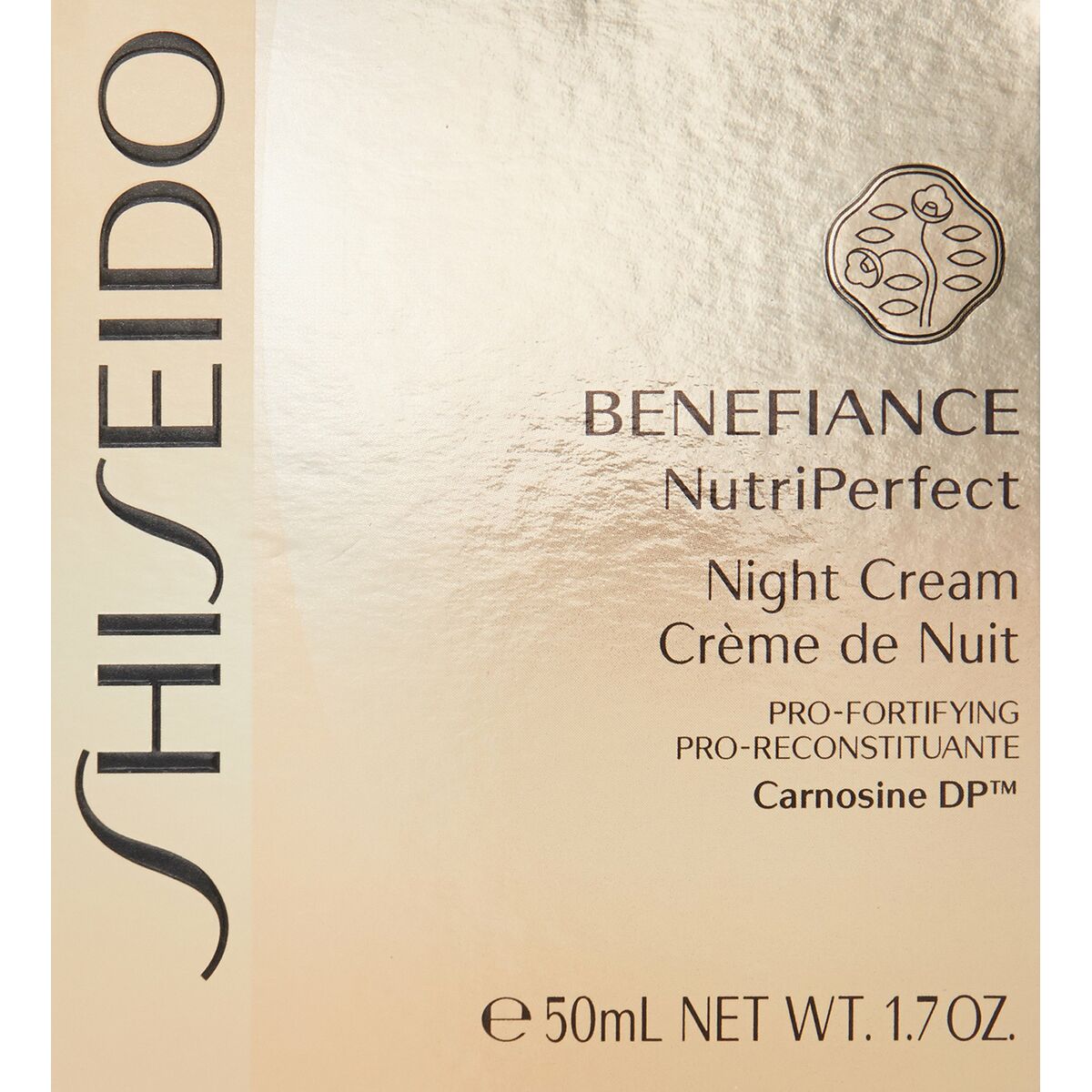 Anti-Rimpel Nachtcrème Shiseido 34982 50 ml