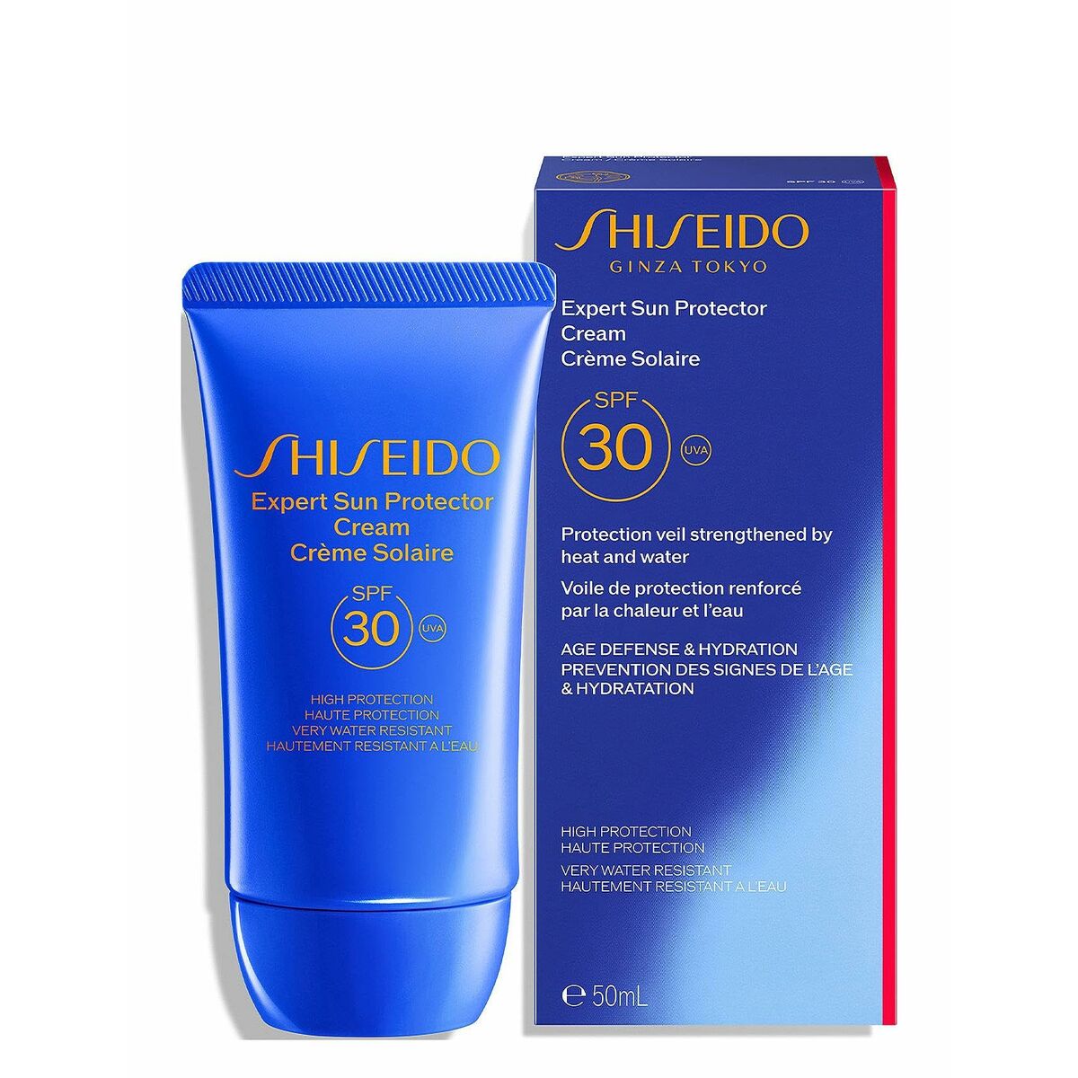 Zonnebrandcrème Shiseido EXPERT SUN Spf 30 50 ml