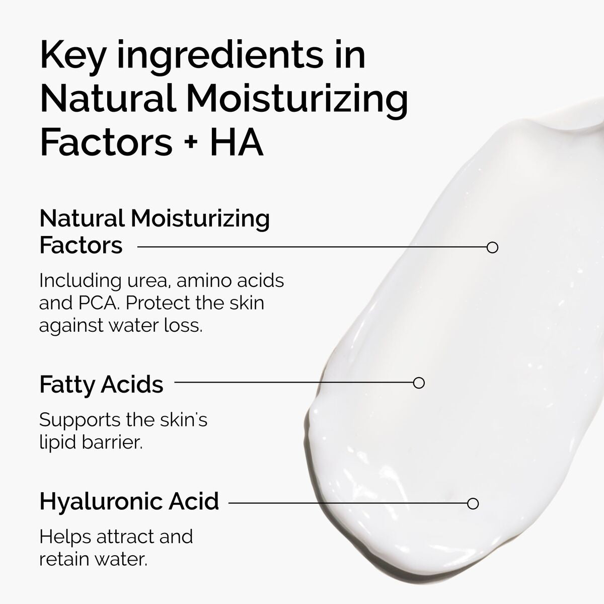Hydraterende Crème The Ordinary NATURAL MOISTURIZING FACTORS + HA 100 ml
