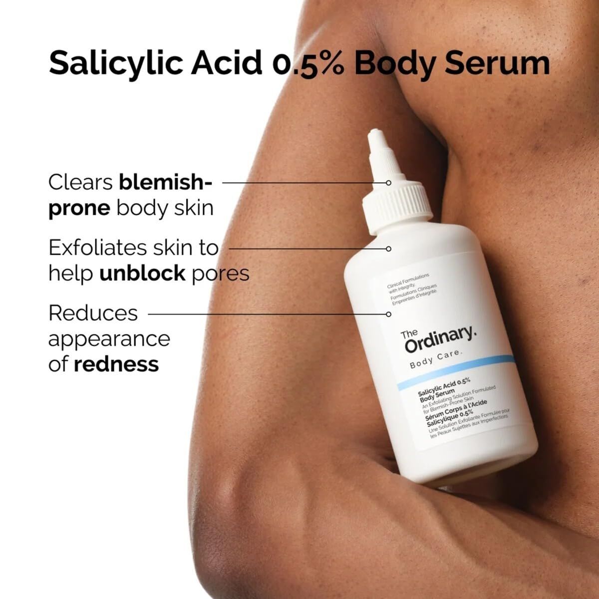 Body Lotion The Ordinary SALICYLIC ACID 0.5% 240 ml - Schoonheid, Huidverzorging - The Ordinary