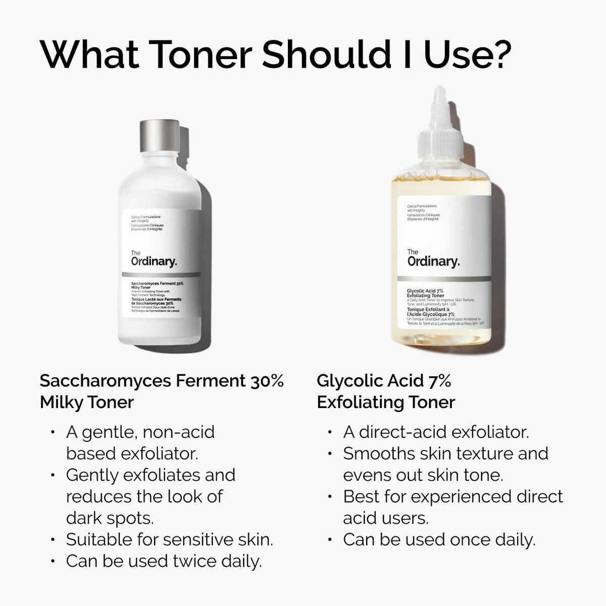 Exfoliërende Tonic The Ordinary GLYCOLIC ACID 240 ml - Schoonheid, Huidverzorging - The Ordinary